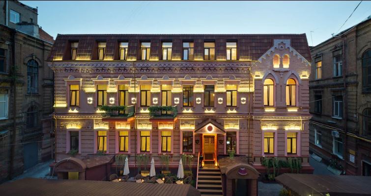 Hotel 19 Κχαρκίβ Εξωτερικό φωτογραφία